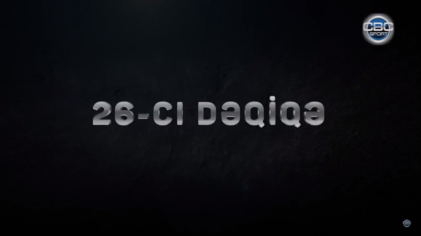 26-cı dəqiqə