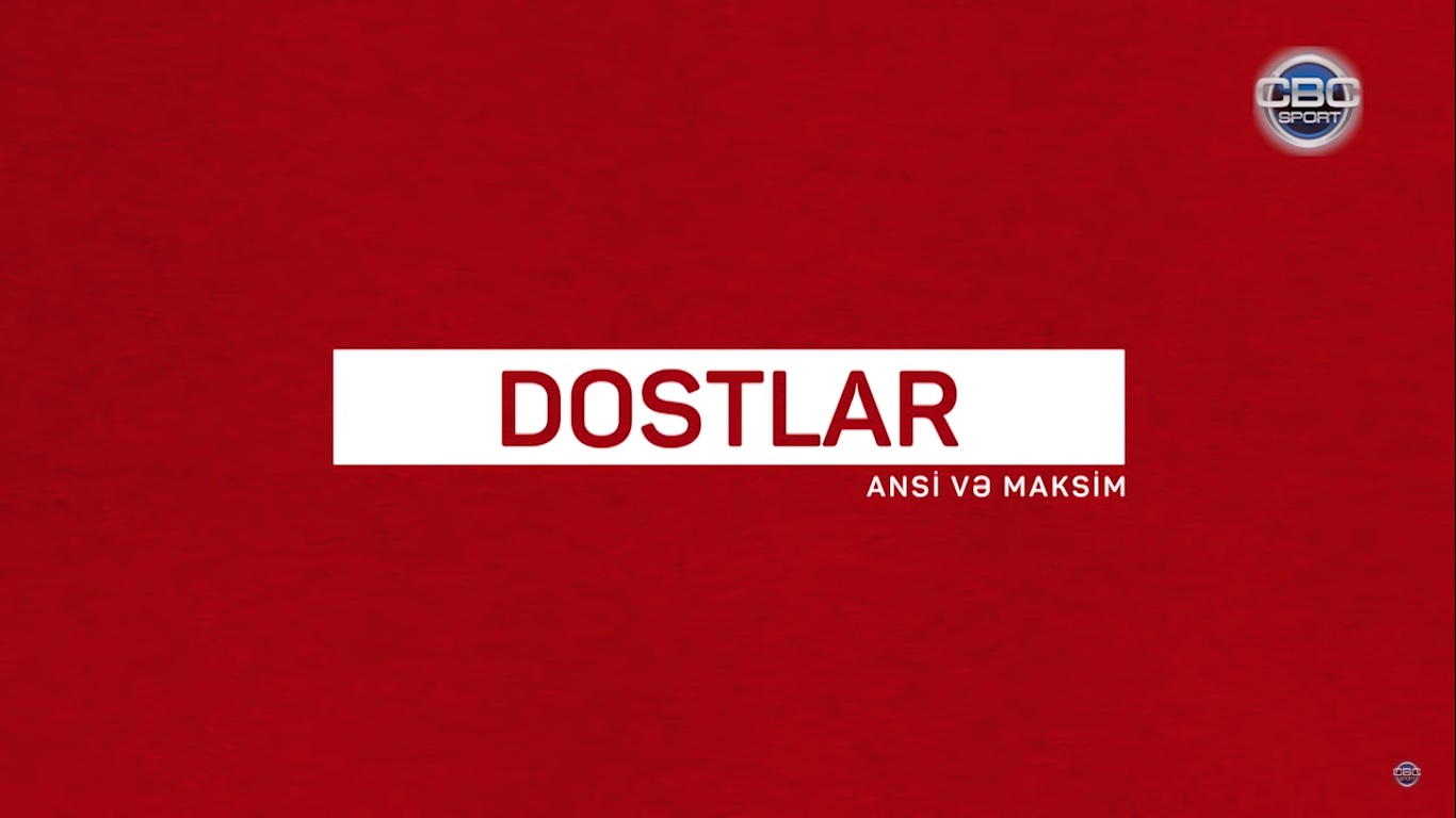 Dostlar (Maksim və Ansi)