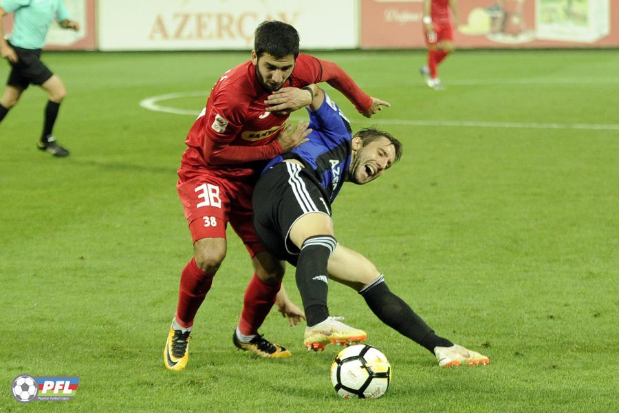 "Qarabağ" "Zirə"yə qarşı