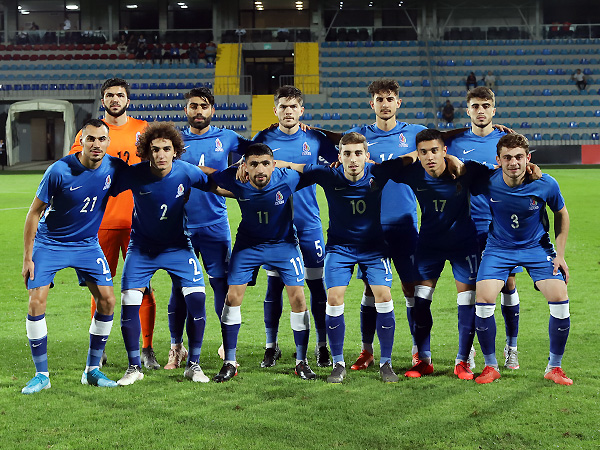 U-21 millimiz Fransaya uduzdu