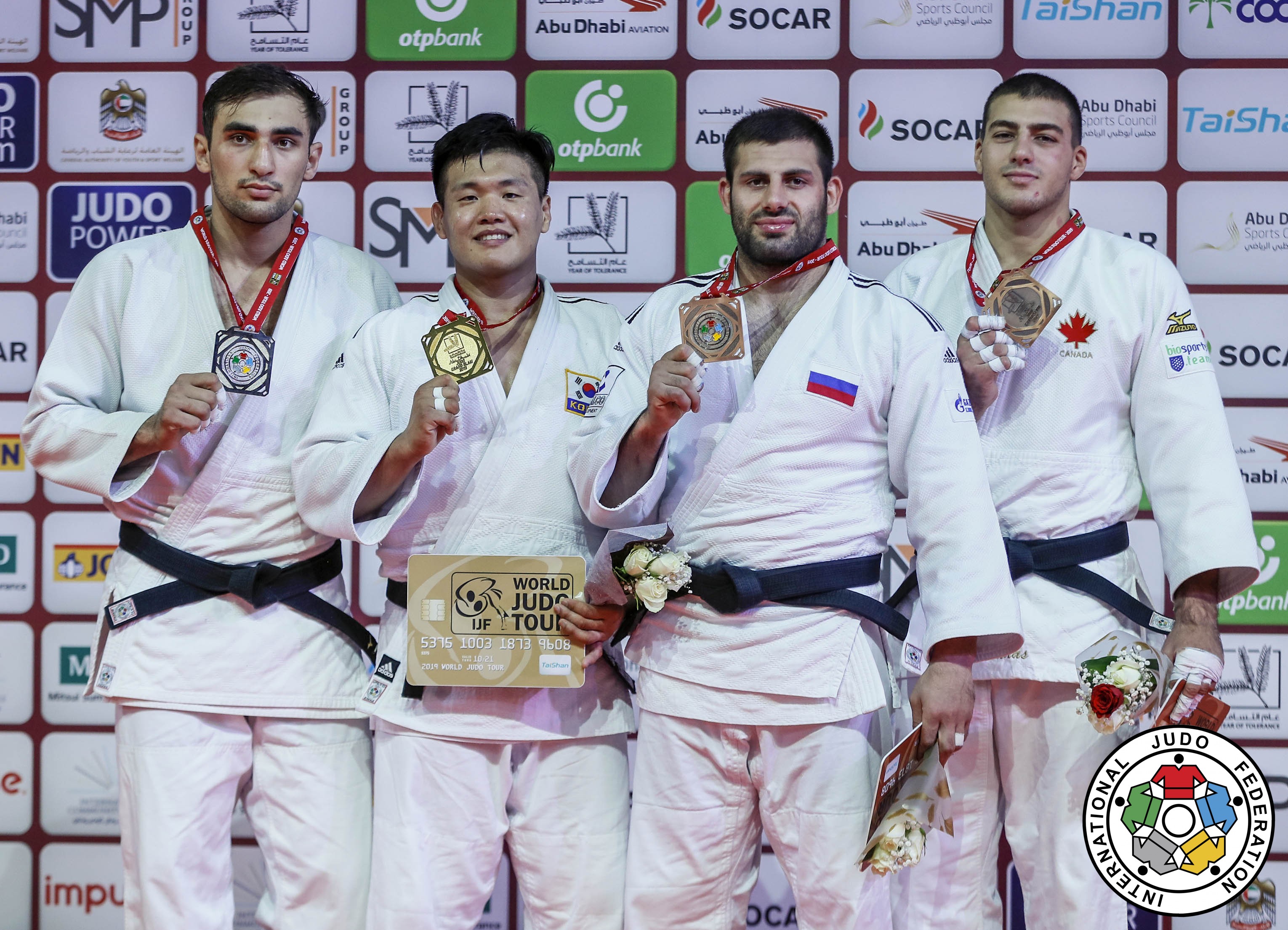 Cüdoçularımız Abu Dabidə daha 2 medal qazandılar