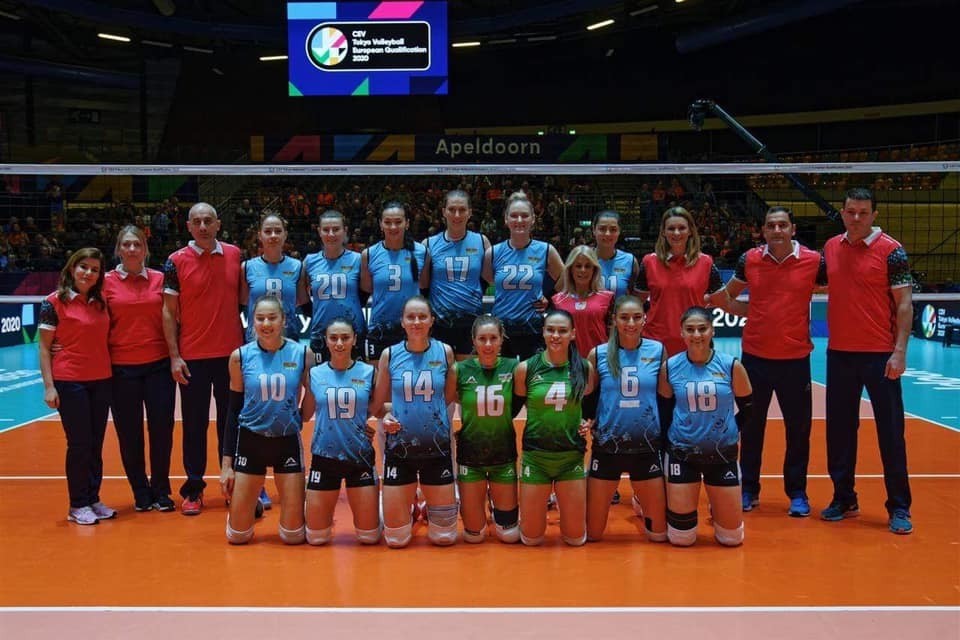 Voleybol millimiz bu gün Bolqarıstanla qarşılaşacaq