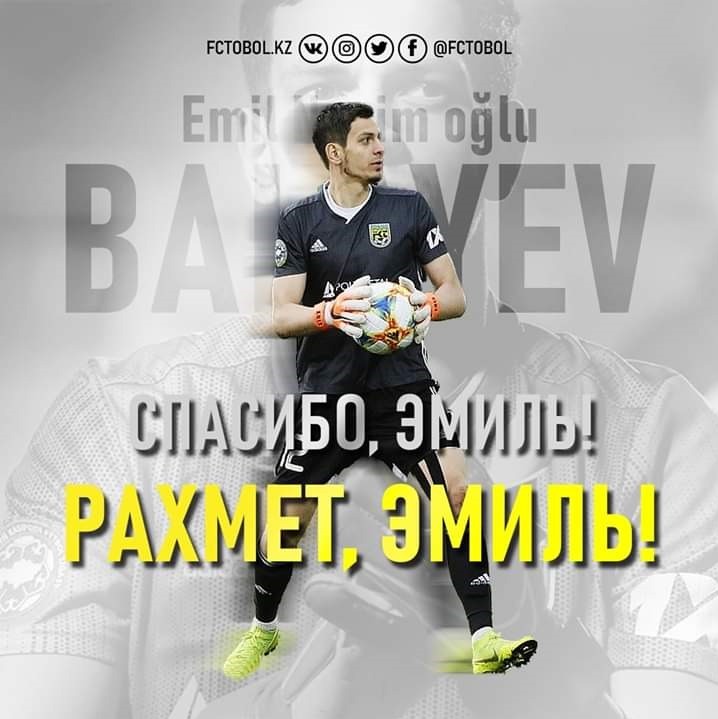 Emil Balayev "Tobol"la yollarını ayırdı