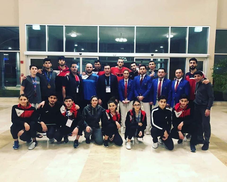 Taekvondoçularımız "Turkish Open"dən 6 medalla qayıdır