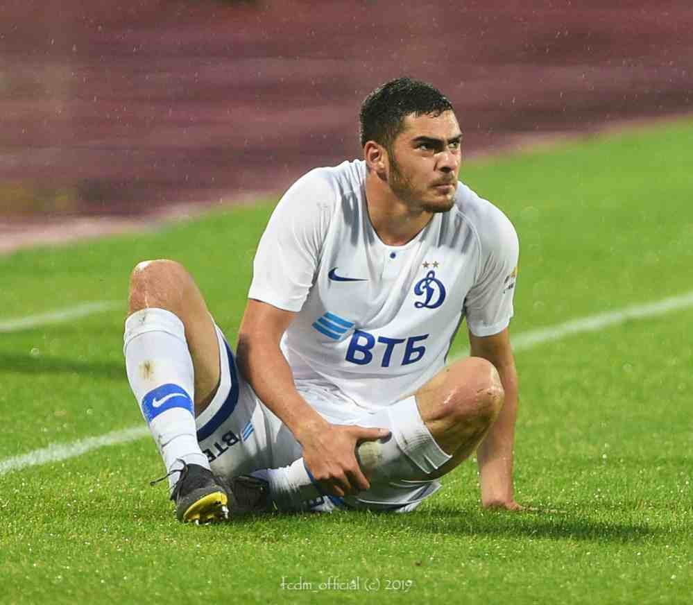 Moskva "Dinamo"sunu Ramil Şeydayevə görə cəzalandırdılar