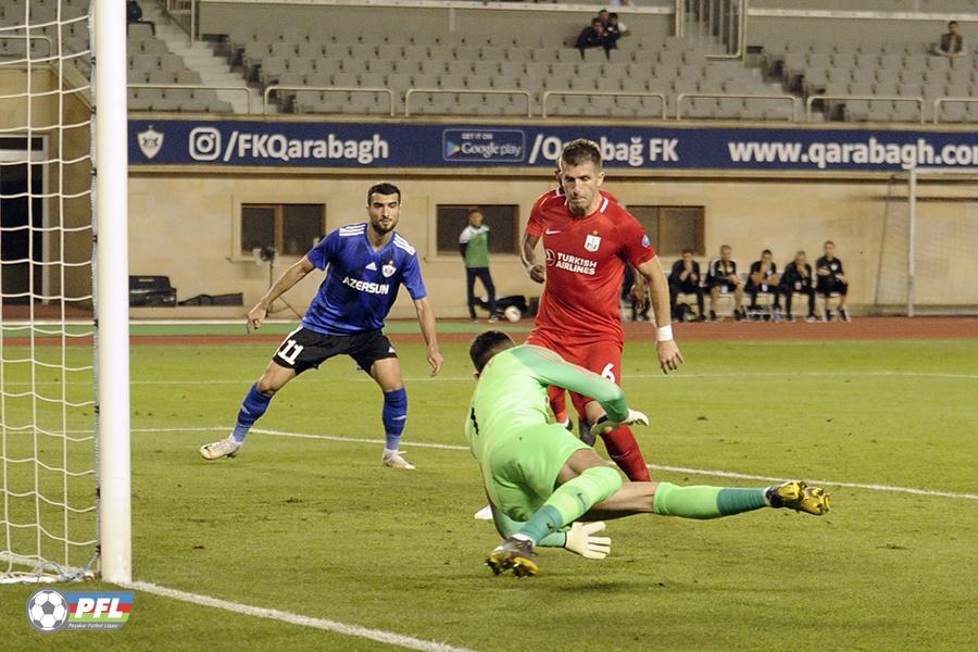 “Sumqayıt” qalib gəldi, Azərbaycan derbisində qol olmadı