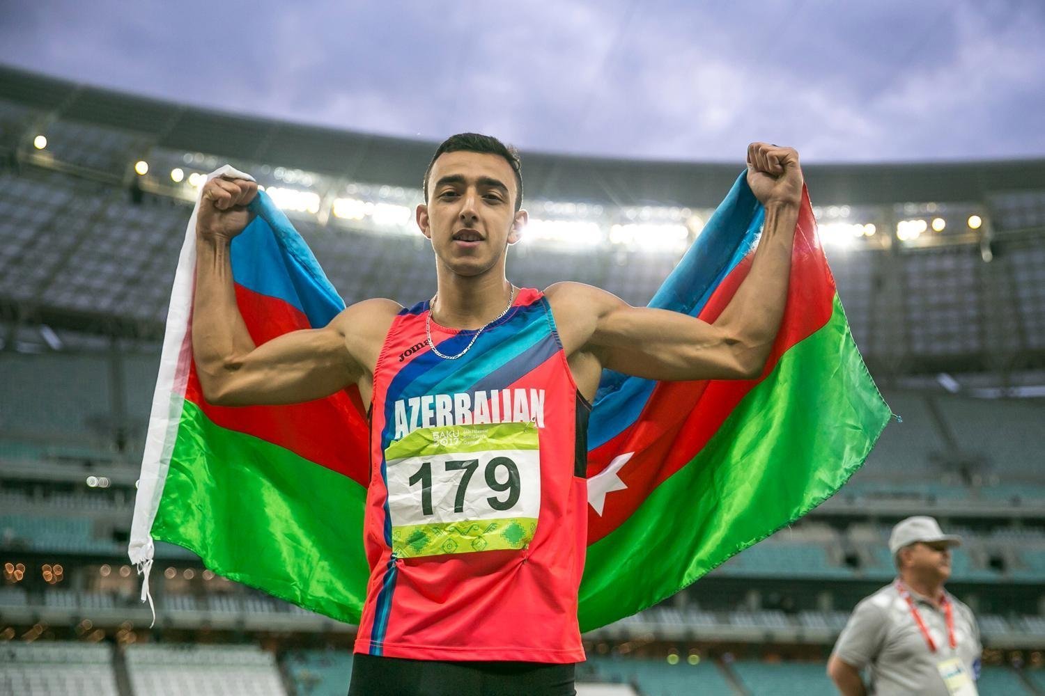 Nazim Babayev ermənistanlı idmançını üstələyərək qızıl medal qazandı - FOTO