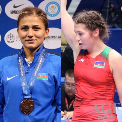 Elis Manolova gümüş, Tatyana Omelçenko bürünc medal qazandı