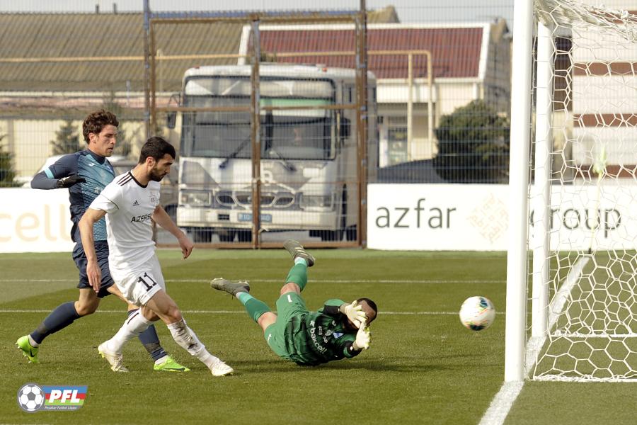 Azərbaycan çempionatında mövsümün rekordu qeydə alındı