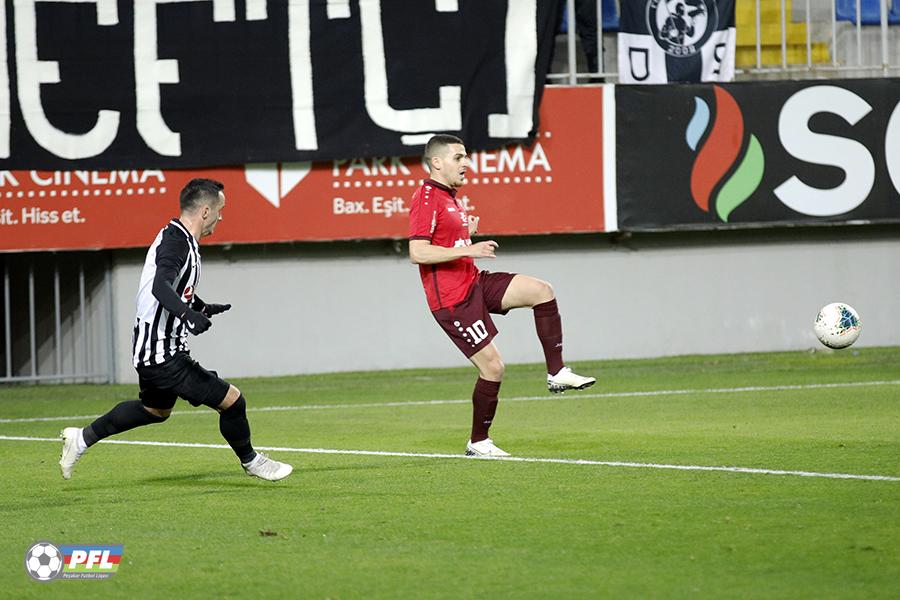 "Sumqayıt"ın futbolçusu: "Çempionatın bərpa olunacağına inanmıram"