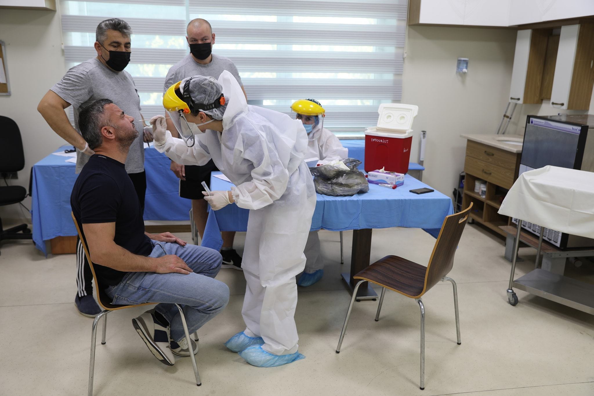 "Qarabağ" klubunda koronavirus testlərinin nəticələri məlum oldu