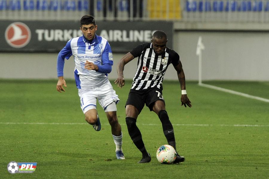 Gerye “Neftçi” ilə vidalaşdı