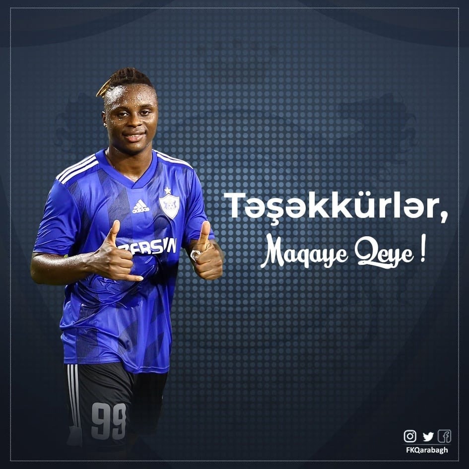 "Qarabağ" Qeye ilə yollarını ayırdı