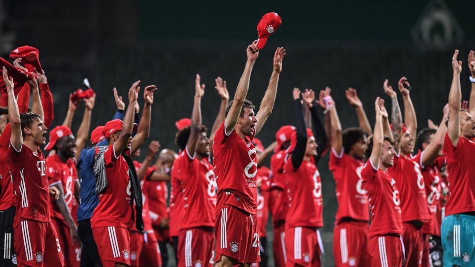 “Bayern Münhen” ardıcıl 8-ci dəfə Almaniya çempionu oldu