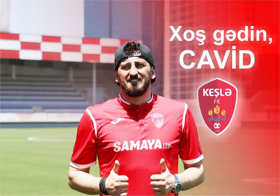 Cavid İmamverdiyev “Keşlə”də