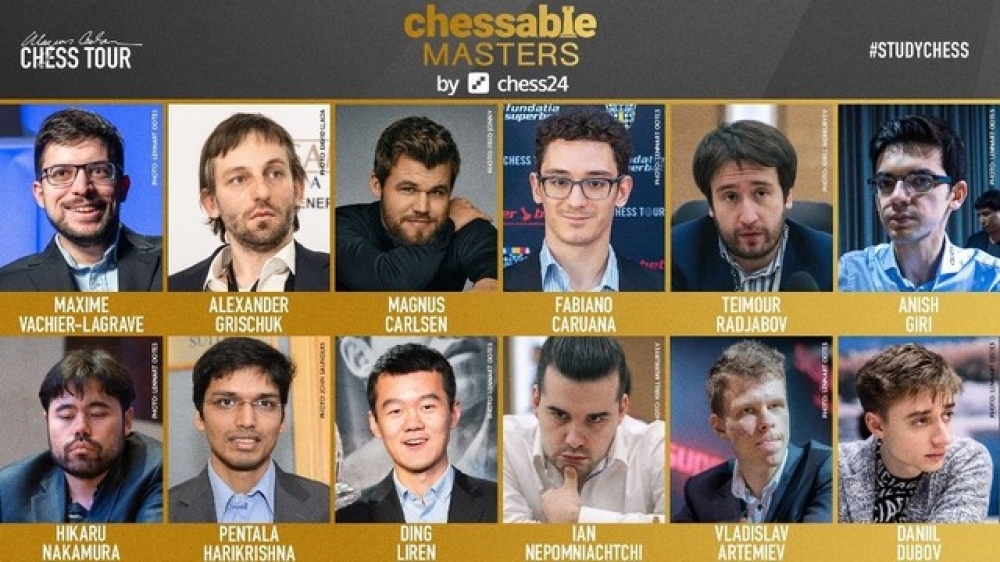 Chessable Masters: Maqnus Karlsen ilk final görüşündə qalib gəldi