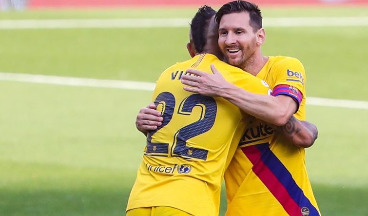 "Barselona" qalib gəldi, Messi yeni rekorda imza atdı - VİDEO