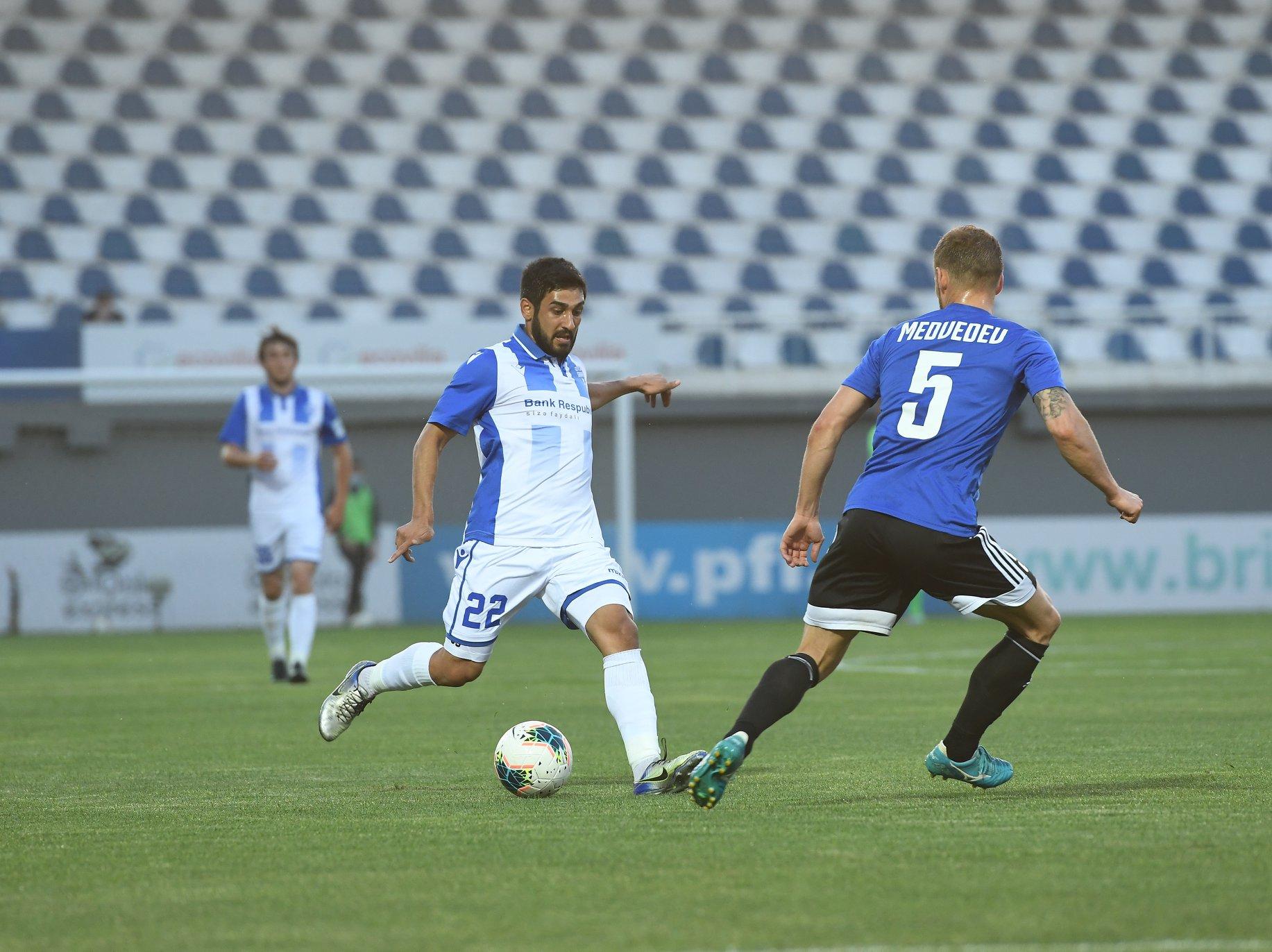 "Sabah" daha bir futbolçu ilə vidalaşdı