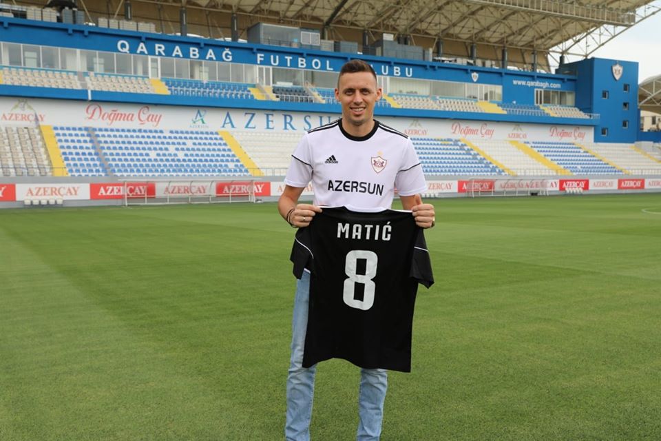 "Qarabağ" Nemanya Matiçin qardaşını transfer etdi