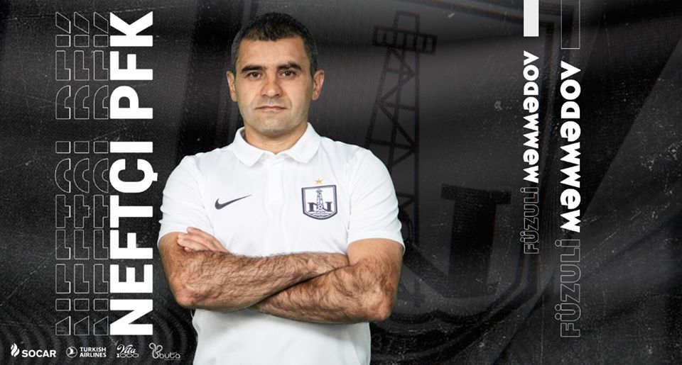 Füzuli Məmmədov daha 2 il “Neftçi”də