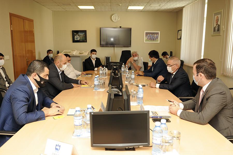 Ramin Musayev yenidən PFL prezidenti oldu - FOTO