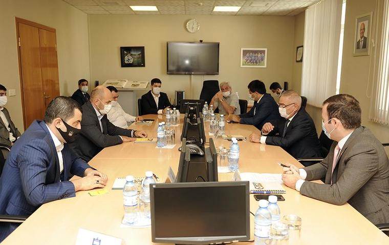 Ramin Musayev yenidən PFL prezidenti oldu - FOTO