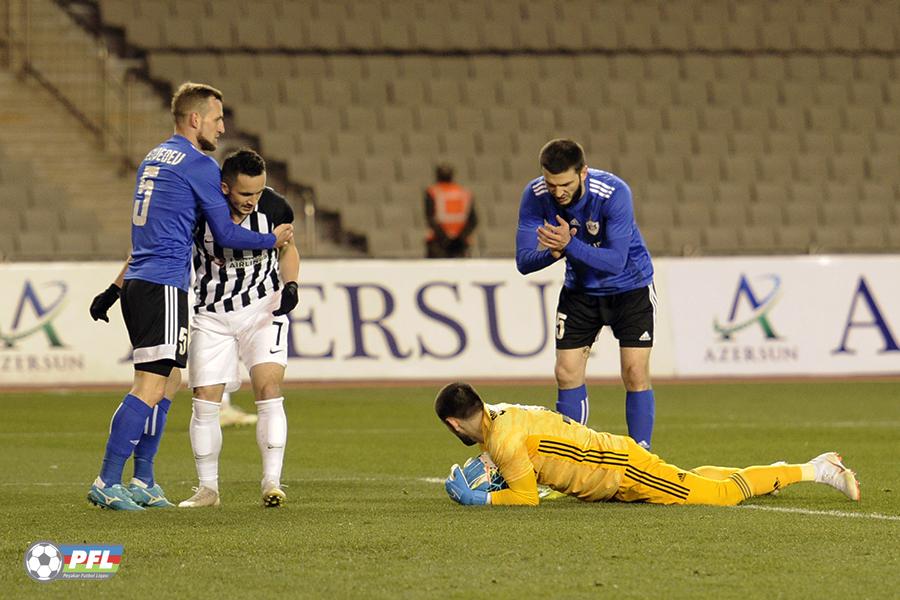 "Neftçi" Azərbaycan derbisində "Qarabağ"a qalib gəldi (Nəticələr)