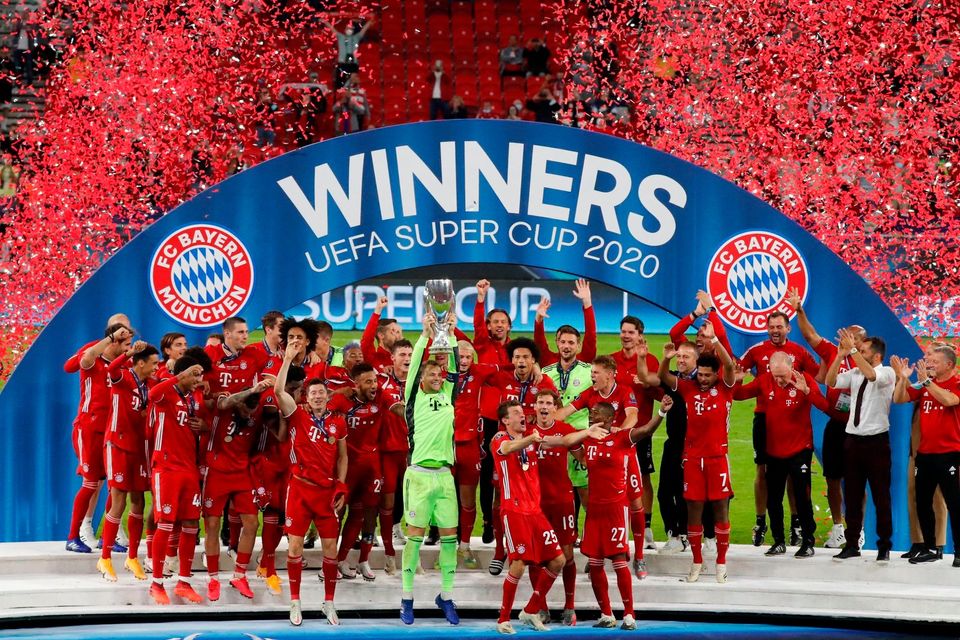 UEFA Superkubokunu "Bayern Münhen" qazandı