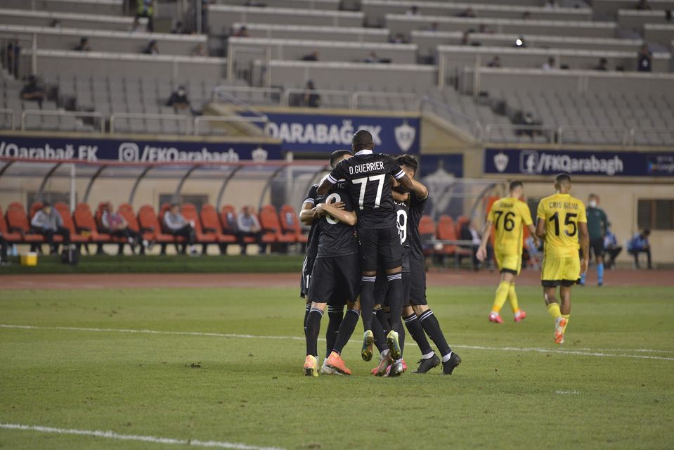 "Qarabağ" ardıcıl 7-ci dəfə avrokubokların qrup mərhələsində!