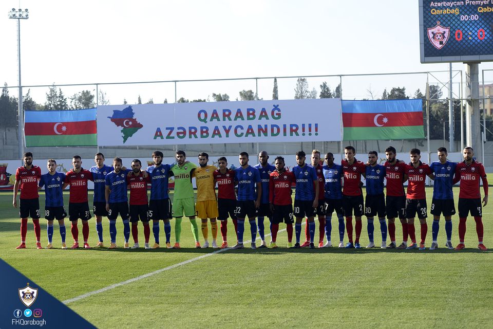 "Qarabağ" "Neftçi"nin rekordunu təkrarladı