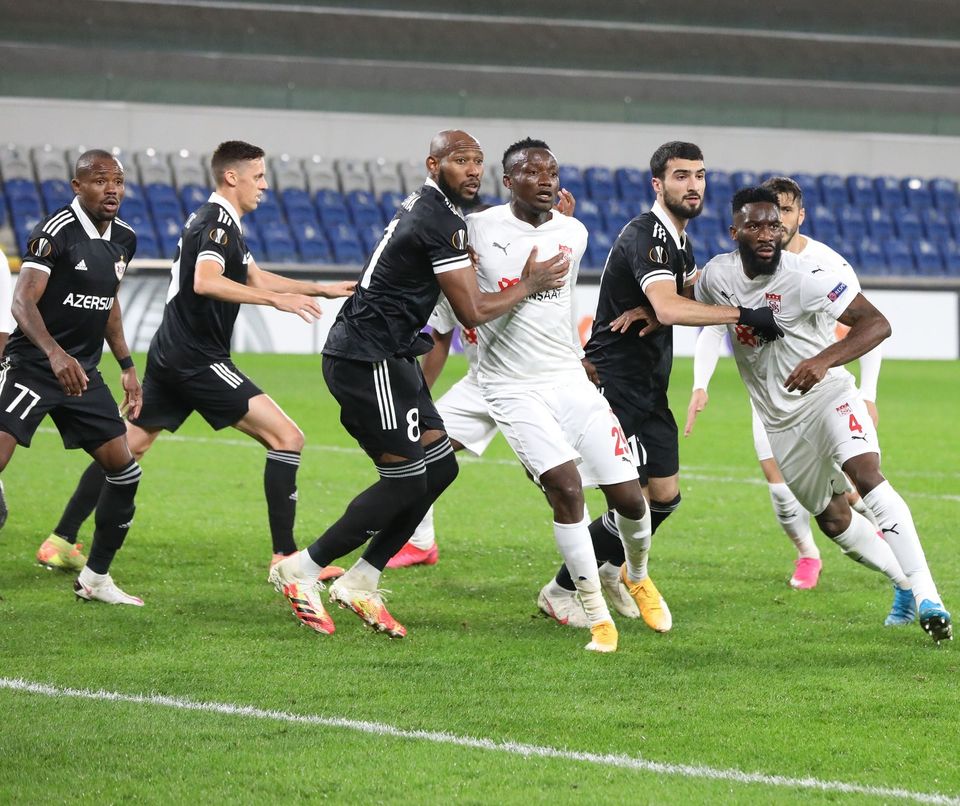 “Qarabağ” “Sivasspor”a uduzdu
