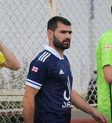 Gürcüstan klubundan ayrılan futbolçu "Keşlə"də