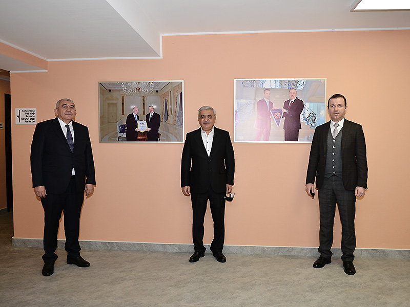“Turan Tovuz” Futbol Akademiyasının açılış mərasimi keçirilib - FOTO