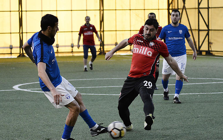 “Zəfər” kubokunu “Səbail” qazandı - FOTO