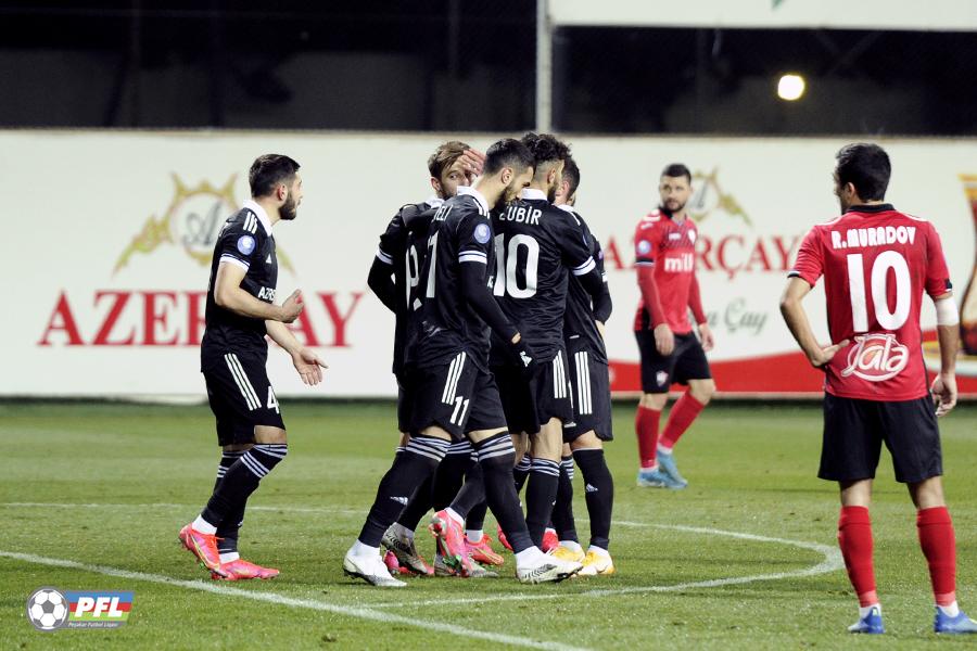 “Qarabağ”dan darmadağın, “Keşlə” “Səbail”lə bərabərə qaldı