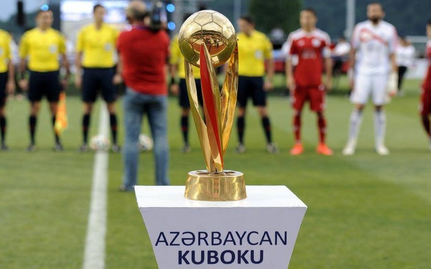 Azərbaycan Kuboku: ilk yarımfinal oyunlarının cədvəli açıqlandı