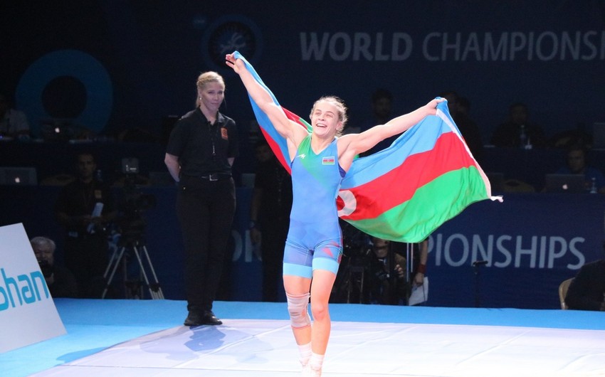 Mariya Stadnik finalda, Osman Nurməhəmmədov bürünc medal qazandı