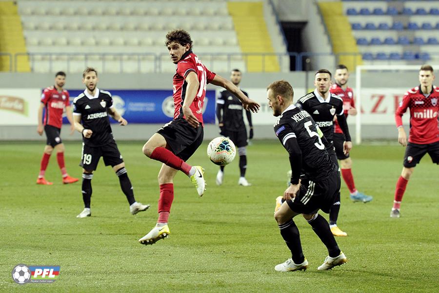 “Neftçi” xal itirdi, “Qarabağ” 5 cavabsız qolla qalib gəldi