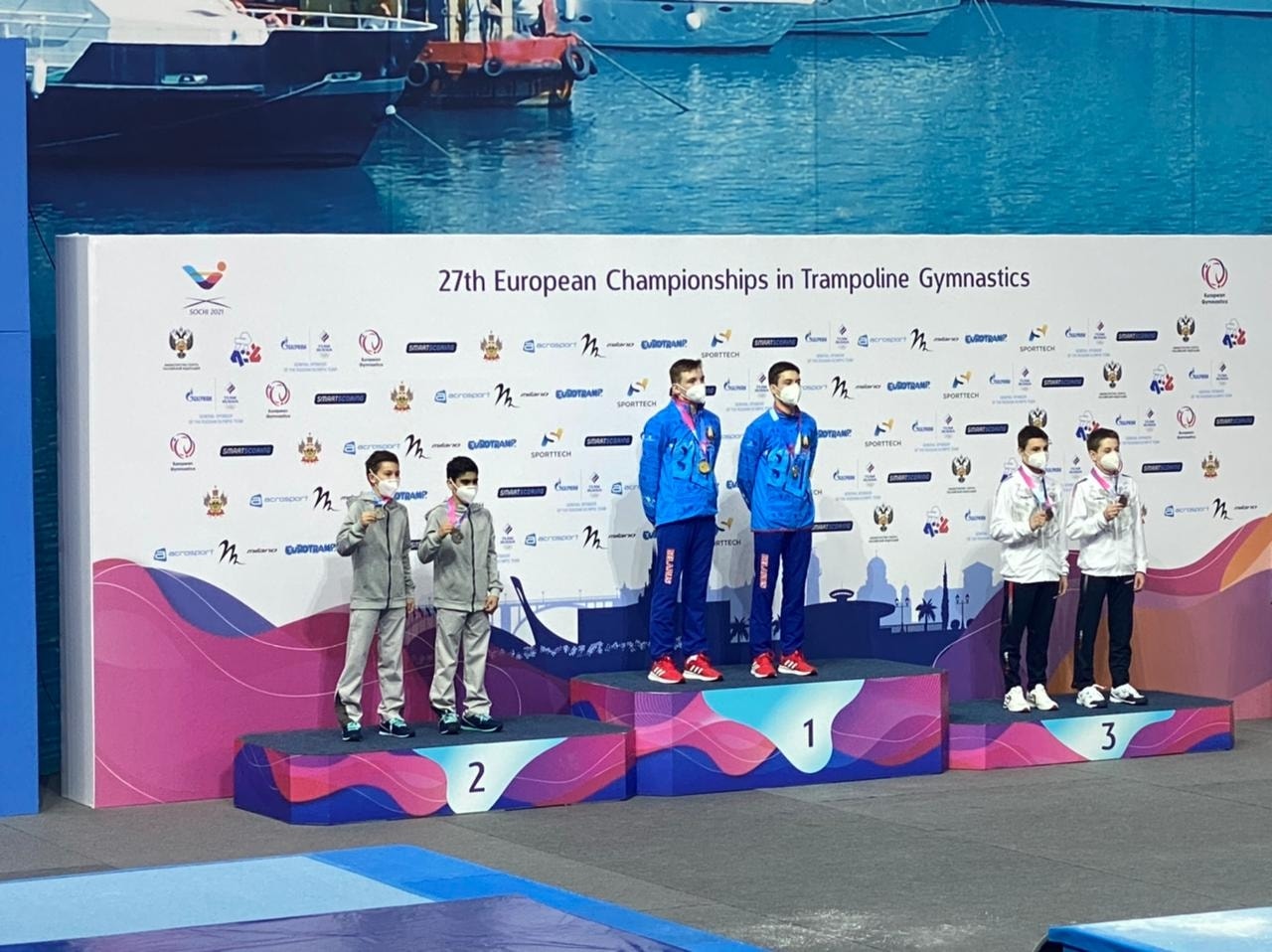 Azərbaycan gimnastları Avropa çempionatında 3 medal qazandılar