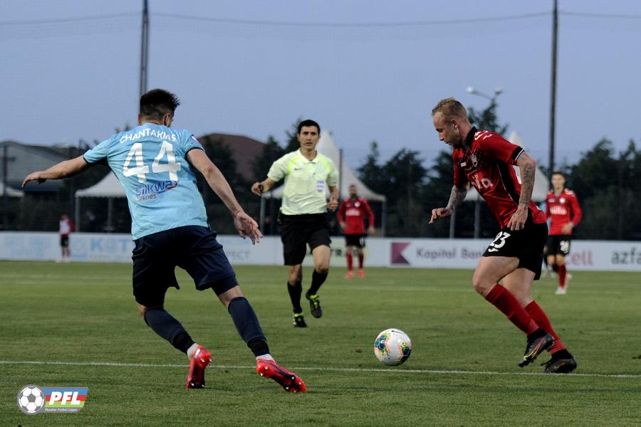 Zirədə heç-heçə, “Qarabağ”dan darmadağın