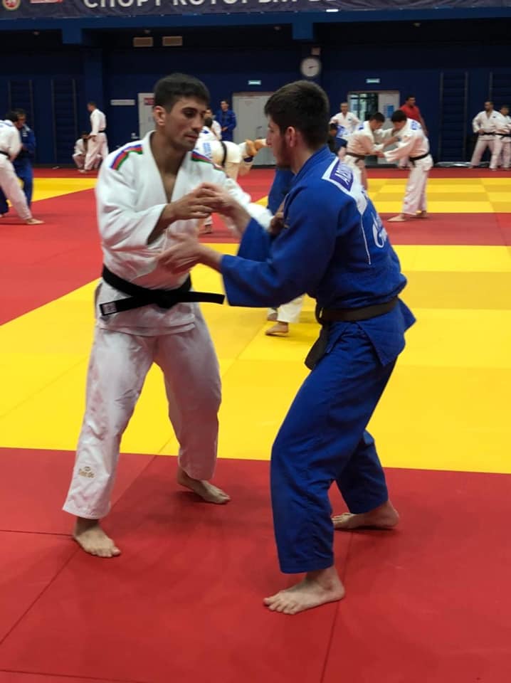 Cüdoçularımız dünyanın ən güclü tatami ustaları ilə olimpiadaya hazırlaşır - FOTOLAR