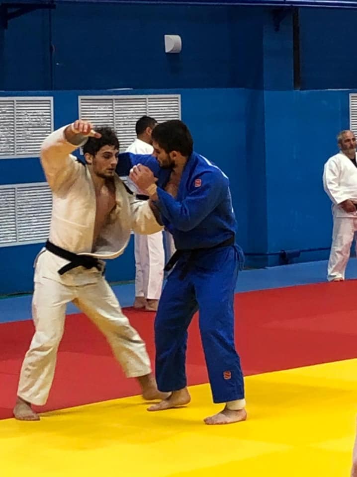 Cüdoçularımız dünyanın ən güclü tatami ustaları ilə olimpiadaya hazırlaşır - FOTOLAR