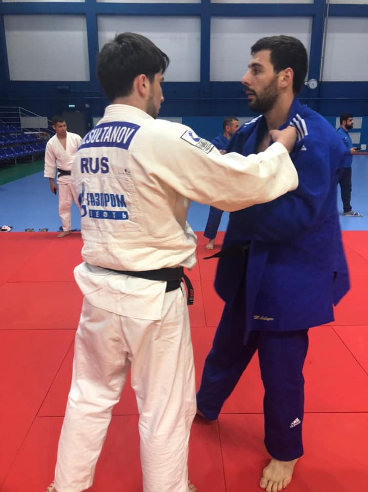 Cüdoçularımız dünyanın ən güclü tatami ustaları ilə olimpiadaya hazırlaşır - FOTOLAR