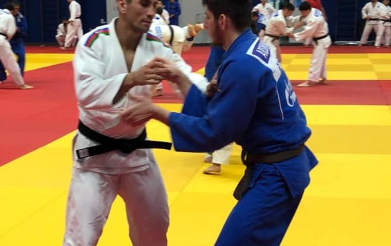 Cüdoçularımız dünyanın ən güclü tatami ustaları ilə olimpiadaya hazırlaşır - FOTOLAR