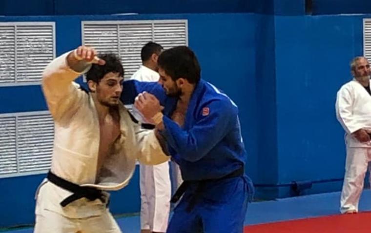 Cüdoçularımız dünyanın ən güclü tatami ustaları ilə olimpiadaya hazırlaşır - FOTOLAR