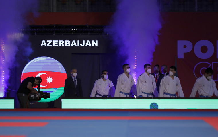 Avropa çempionatı: Karateçilərimiz 4, para-karateçilərimiz 3 medal qazandı - FOTOLAR