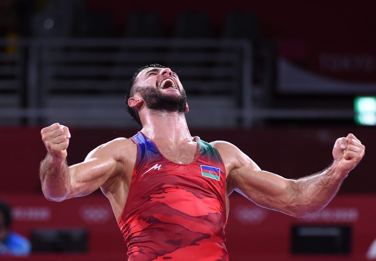 Tokio-2020: Rafiq Hüseynov erməniyə qalib gəlib bürünc medal qazandı