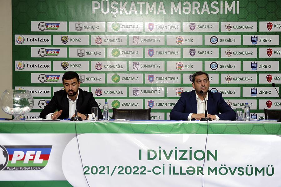 Azərbaycan I Divizionunda yeni mövsümün püşkü atıldı