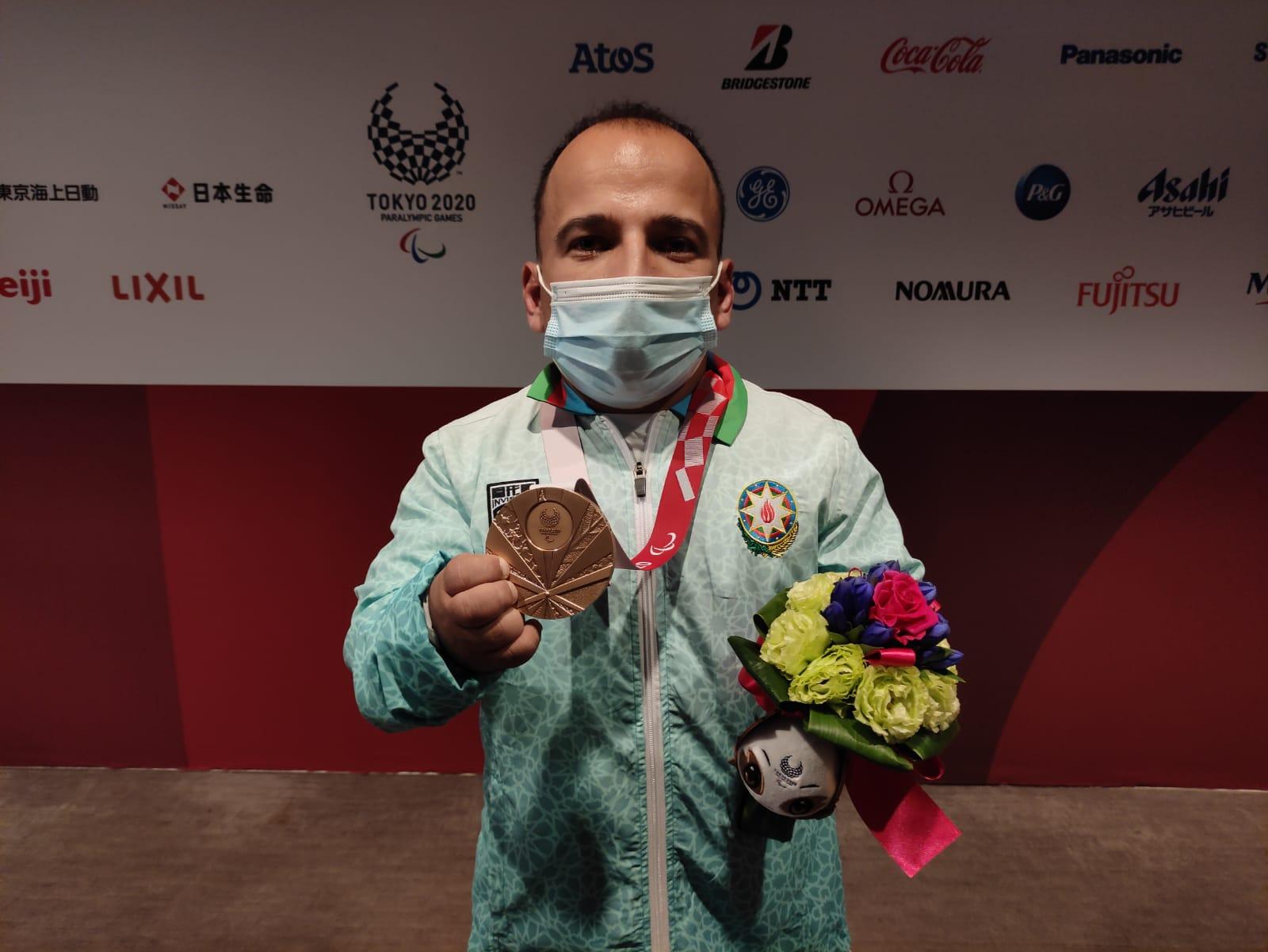 Azərbaycan Tokio-2020 Yay Paralimpiya Oyunlarında ilk medalını qazandı