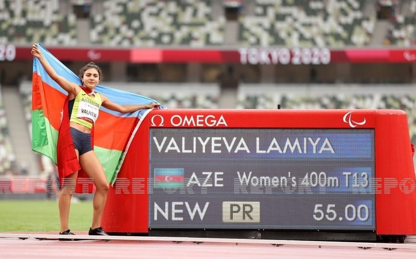 Azərbaycan Paralimpiya Oyunlarını 14 qızıl, 1 gümüş və 4 bürünc medalla başa vurdu